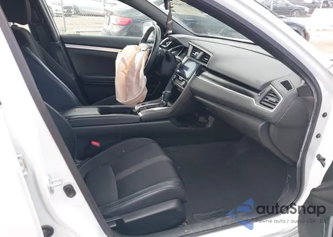 2021 Honda Civic Sport из США, поврежденный, VIN 2HGFC2F80MH547976